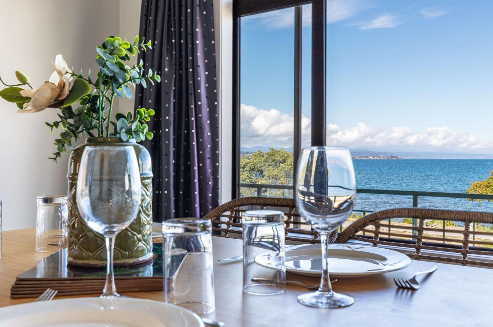 Ika Nui Taupo Lejlighed Eksteriør billede